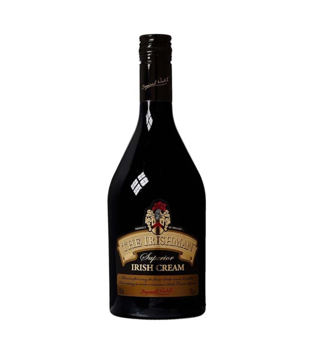 Ликер The Irishman Irish Cream Liqueur 0,7л 17%