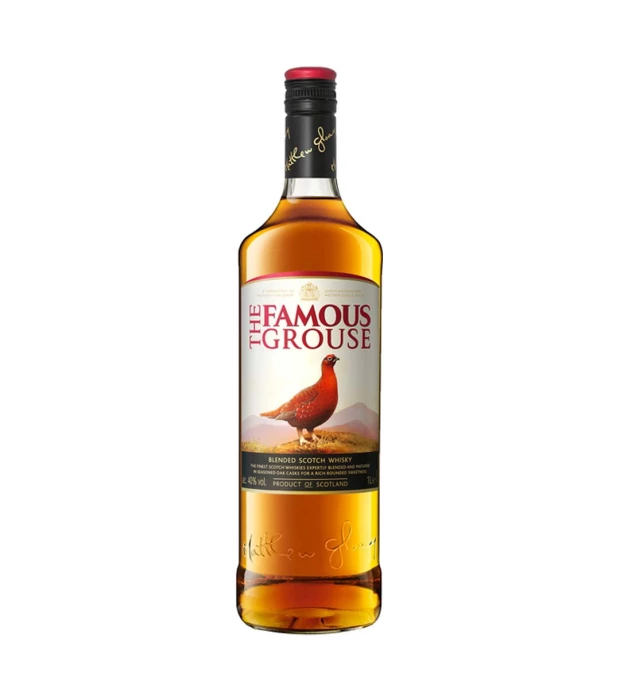 Виски The Famous Grouse 1л 40%