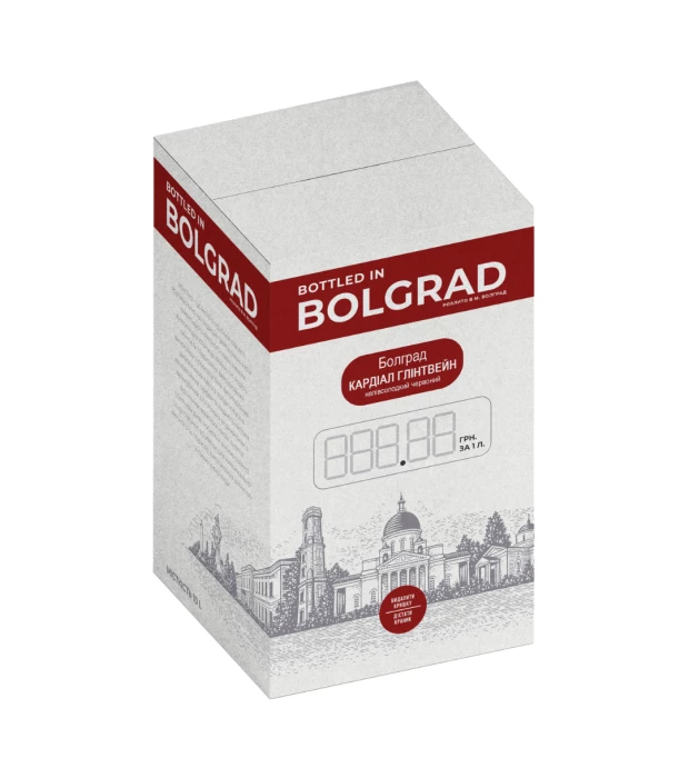 Напиток винный Болград  Кардиал Глинтвейн красный 10л 9-12%