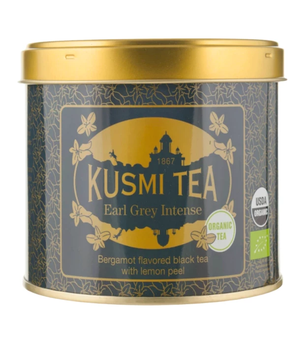Чай чорний Ерл Грей Інтенсив 2 органічний, Kusmi Tea, 100г