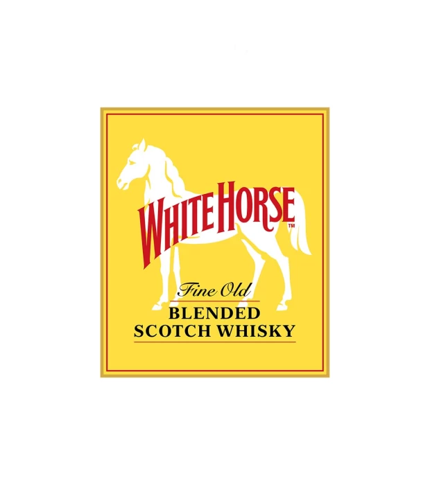 Виски White Horse выдержка 4 года 0,5 л 40% купить