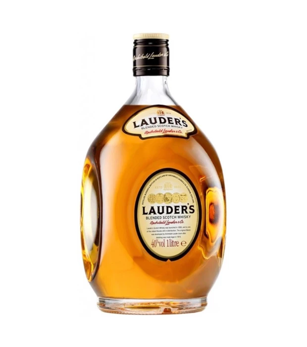 Виски Lauder's Fainest 1л 40%