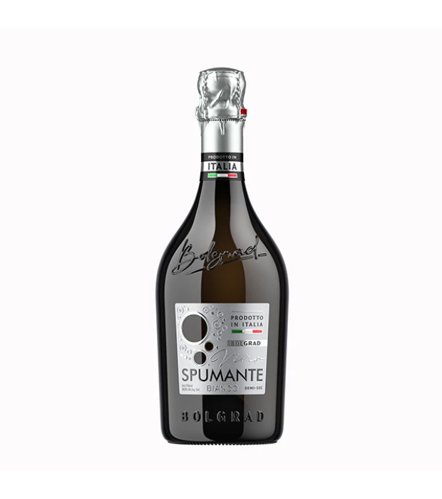 Вино игристое Spumante Demi-Sec 0,75л 10,05%