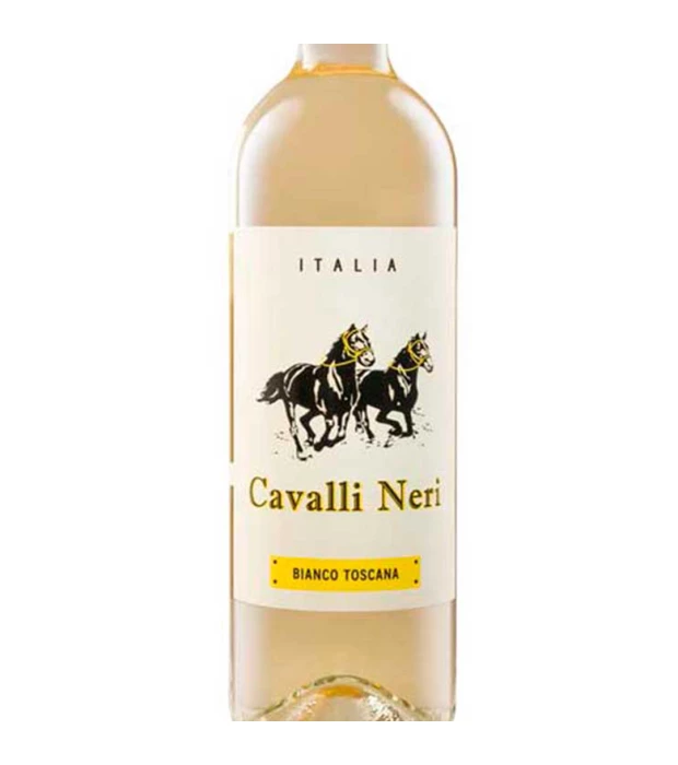 Вино Cavalli Neri Bianco Toscana IGT 2015 біле сухе 0,75л 12,5% купити
