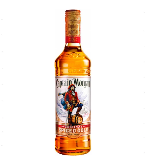 Ромовый напиток Captain Morgan Spiced Gold 1л 35%