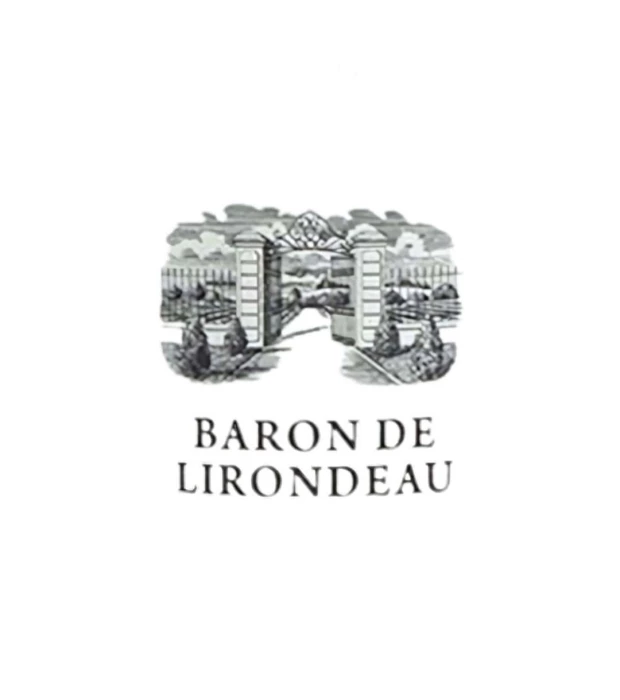 Вино Baron de Lirondeau красное сухое 0,75л 11% купить