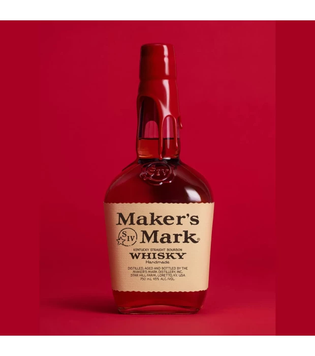 Віскі Maker's Mark 0,7 л 45% + 2 склянки купити