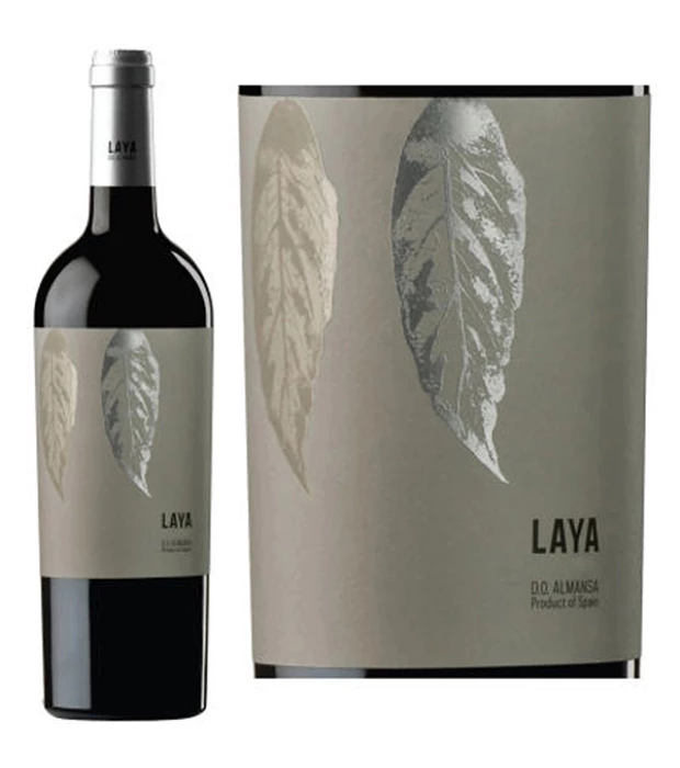 Вино Bodegas Atalaya Laya червоне сухе 0,75л 14,5% купити