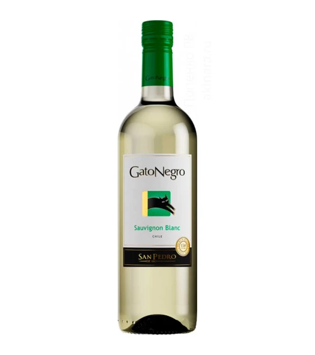 Вино Gato Negro Sauvignon Blanc белое сухое 0,75л 13%