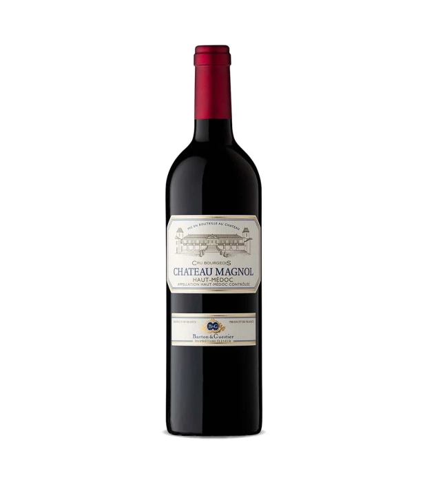 Вино Barton &amp; Guestier Thomas Barton Chateau Magnol красное сухое 0,75л 12,5%