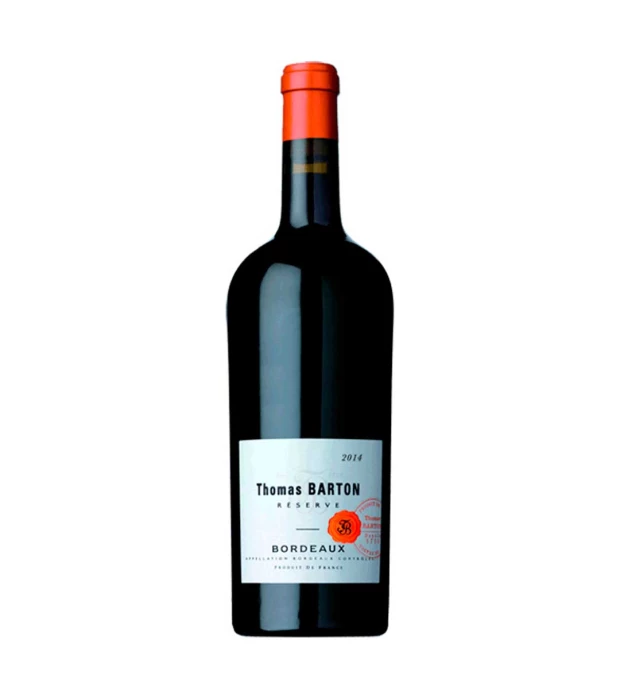 Вино Barton &amp; Guestier Réserve Bordeaux Rouge сухое 0,75л 13%