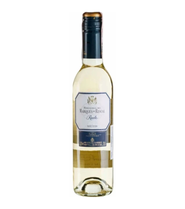 Вино белое сухое Marques de Riscal Marques de Riscal 0,375л 12,5%