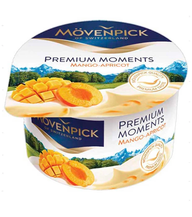 Йогурт Movenpick Premium Moments Манго-Абрикос 5%, 100г