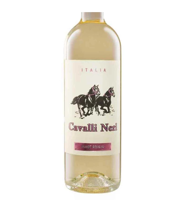 Вино Cavalli Neri Pinot Grigio Rosato DOC розовое сухое 0,75л 12% купить