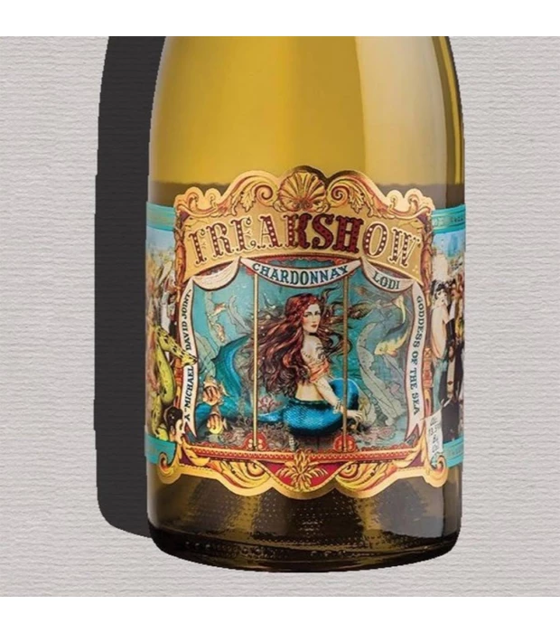 Вино Michael David Freakshow Chardonnay белое сухое 0,75 л 13,5% купить