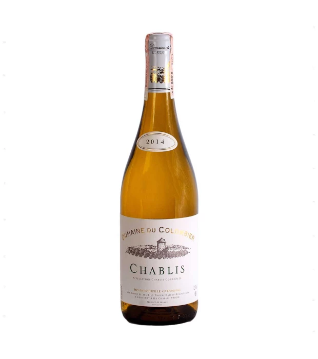 Вино Domaine Du Colombier Chablis сухое белое 0,75л 12%
