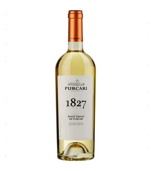 Вино Purcari Pinot Grigio біле сухе 0,75л 14%