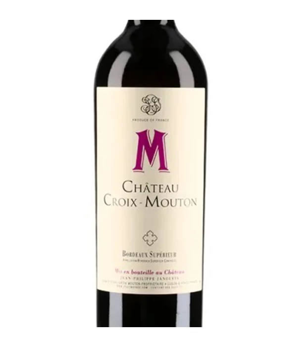 Вино GVG Chateau Croix Mouton красное сухое 0,75л 14,5% купить
