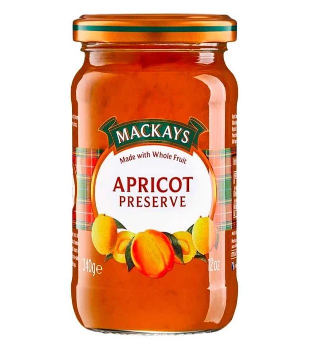 Джем Абрикос Mackays 340 г