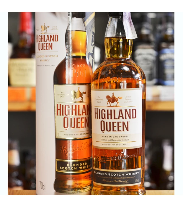 Віскі Бленд Highland Queen 0,7 л 40% купити