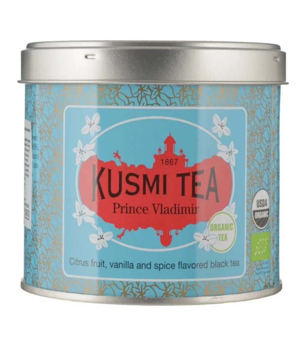 Чай чорний Князь Володимир органічний, Kusmi Tea, 100г