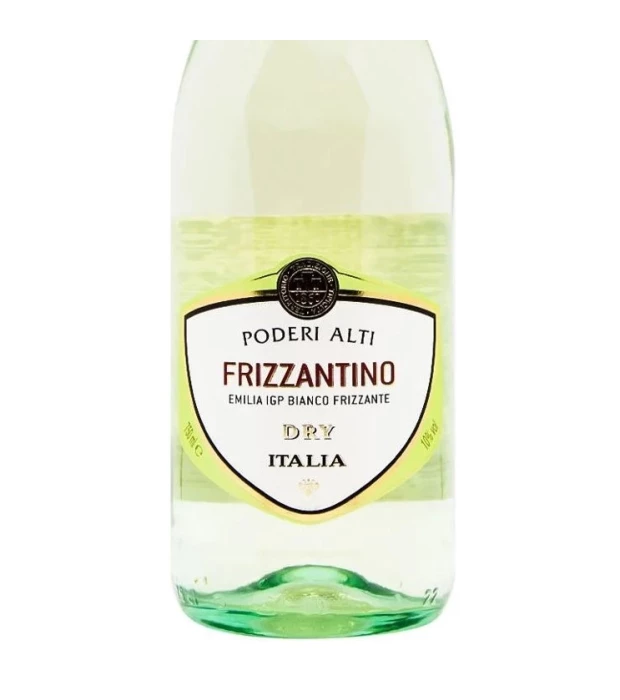 Вино ігристе Poderi Alti Frizzantino Emilia Bianco Secco-Dry біле сухе 0,75 л 7,5% купити