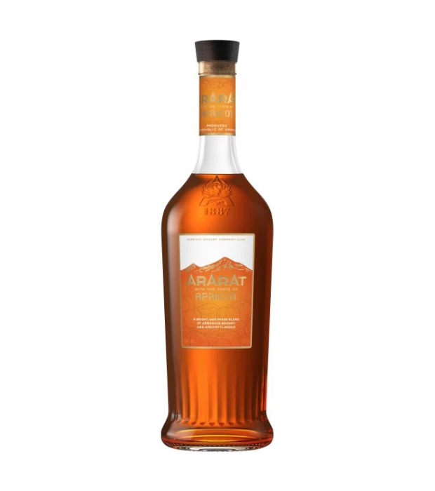 Крепкий алкогольный напиток Ararat Apricot 0,7 л 35%