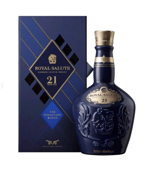 Виски Chivas Regal Royal Salute 21 год выдержки 0,7 л 40% в подарочной упаковке