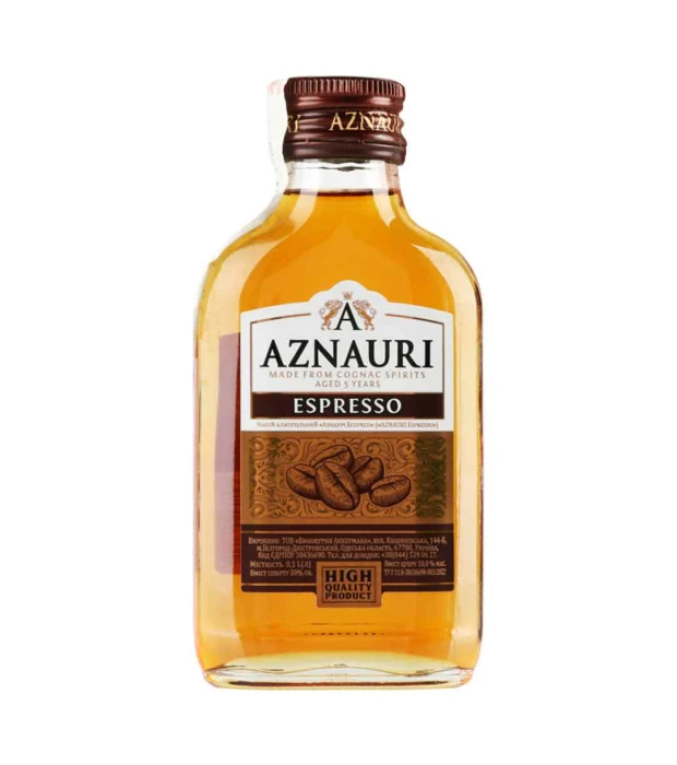 Напій алкогольний Aznauri Espresso 0,1л 30%
