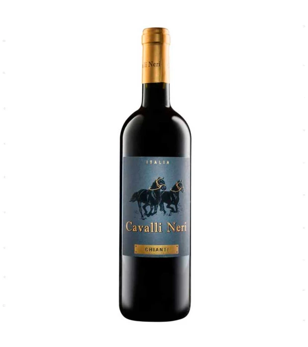 Вино Cavalli Neri Chianti DOCG 2015 красное сухое 0,75л 12,5%