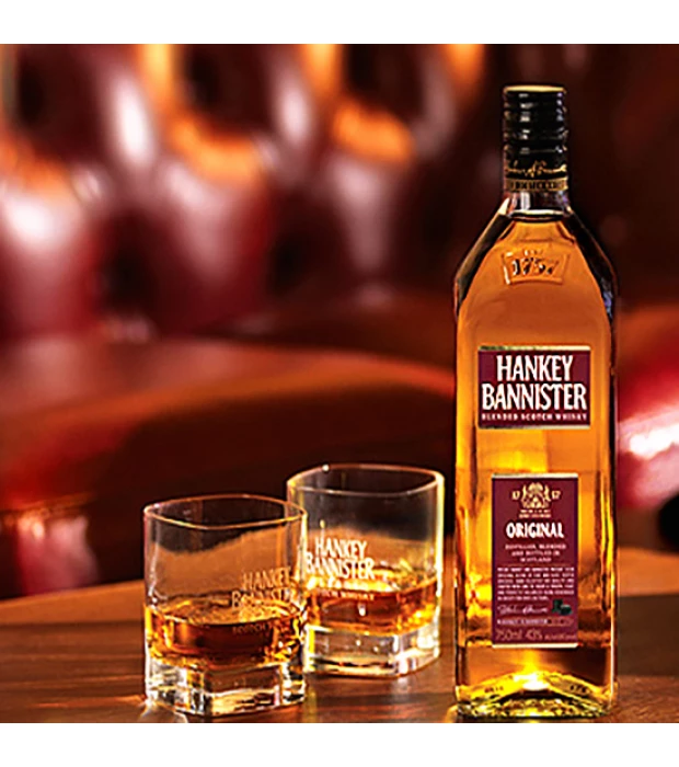 Виски Hankey Bannister Original 4,5л 40% купить