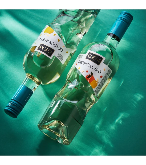 Напиток винный слабоалк. GEM Тропический Залив газированный полусладкий белый (2497) 0,75л 6,9% в Украине