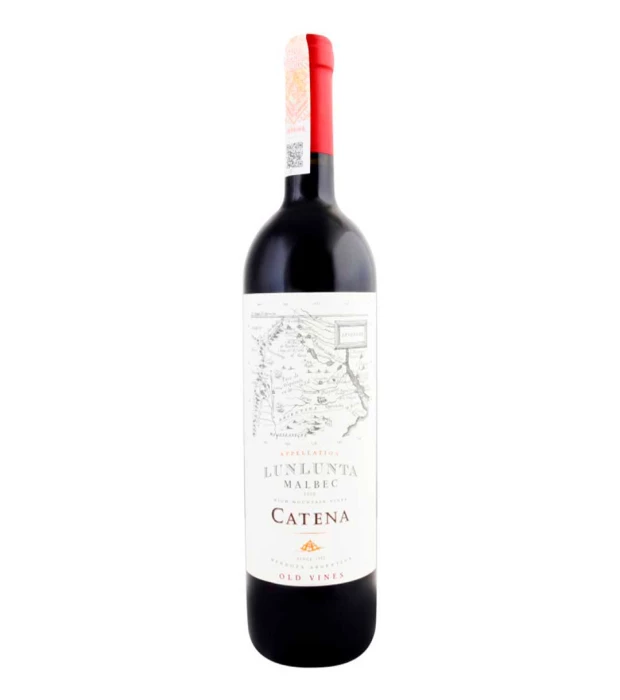 Вино красное сухое Catena Zapata Catena Appellation Lunlunta Malbec 0,75л 13,5%