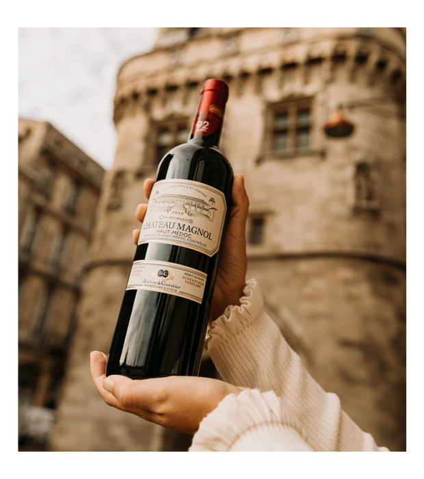 Вино Barton & Guestier Chateau Magnol красное сухое 0,75л 12,5% купить
