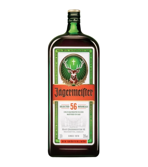Ликер Jägermeister 3л 35%