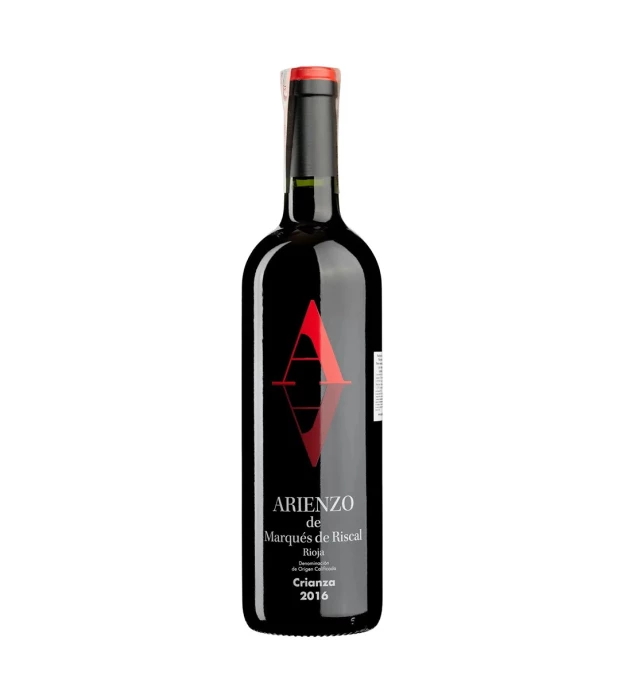 Вино Arienzo de Marques de Riscal Crianza красное сухое 0,75л 14%