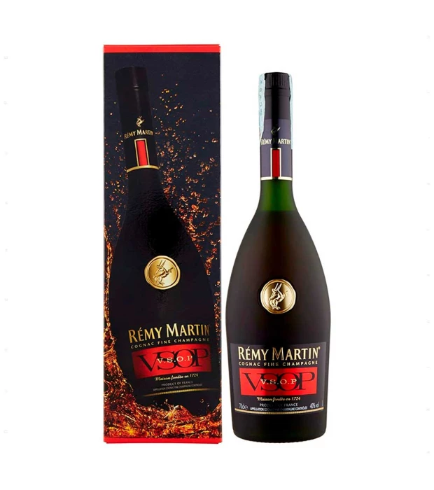 Коньяк Remy Martin VSOP 0,7л 40% в подарочной упаковке