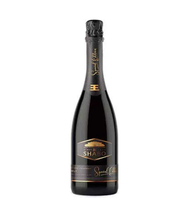 Вино ігристе Shabo Gold брют біле 0,75л 10,5-13,5%
