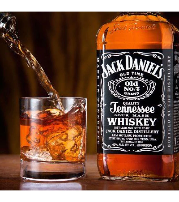 Виски Jack Daniel's Old No.7 3л 40% без качели купить