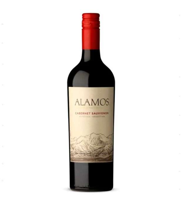 Вино Alamos Cabernet Sauvignon красное сухое 0,75л 13,5%