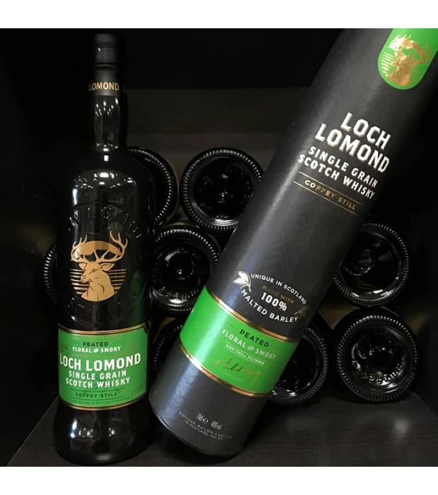 Виски Loch Lomond Peated Single Grain 0,7л 46% купить