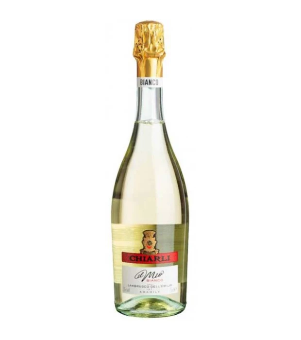 Вино ігристе Chiarli Lambrusco dell 'Emilia Bianco біле солодке 0,75л 7,5%
