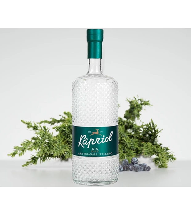 Джин італійський Kapriol Dry Gin 0,7л 41,70% купити