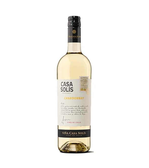 Вино Casa Solis Шардоне белое сухое 0,75л 8-12%