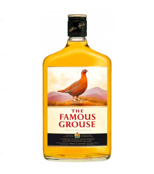 Віскі The Famous Grouse 0,5л 40%