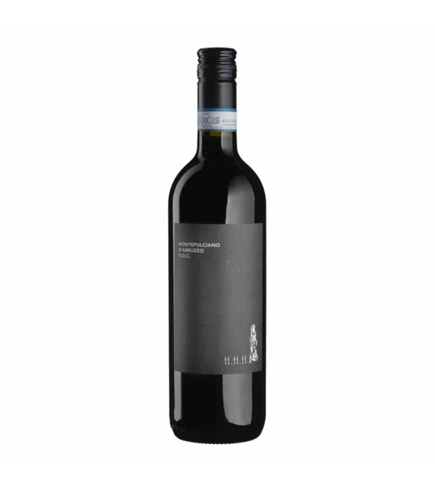 Вино Montepulciano d'Abruzzo DOC червоне сухе 0,75л 10,6%-12,9%
