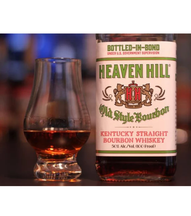 Бурбон Heaven Hill Distilleries Old Style White Bourbon 0,75 л 40% купить
