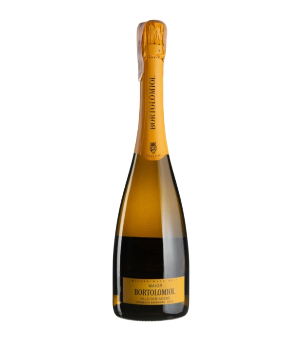 Вино игристое белое сухое Bortolomiol Major Valdobbiadene Prosecco Superiore 0,75л 11,5%