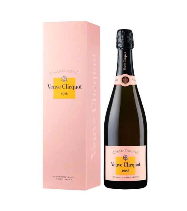 Шампанское Veuve Clicquot Ponsandin сухое розовое 0,75л 12.5% в подарочной коробке