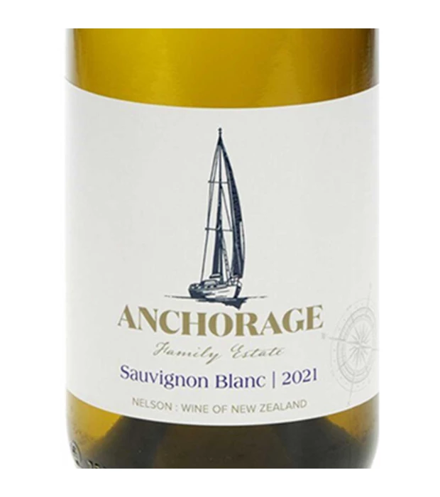 Вино Anchorage Sauvignon Blanc біле сухе 0,75 л 12.5% купити